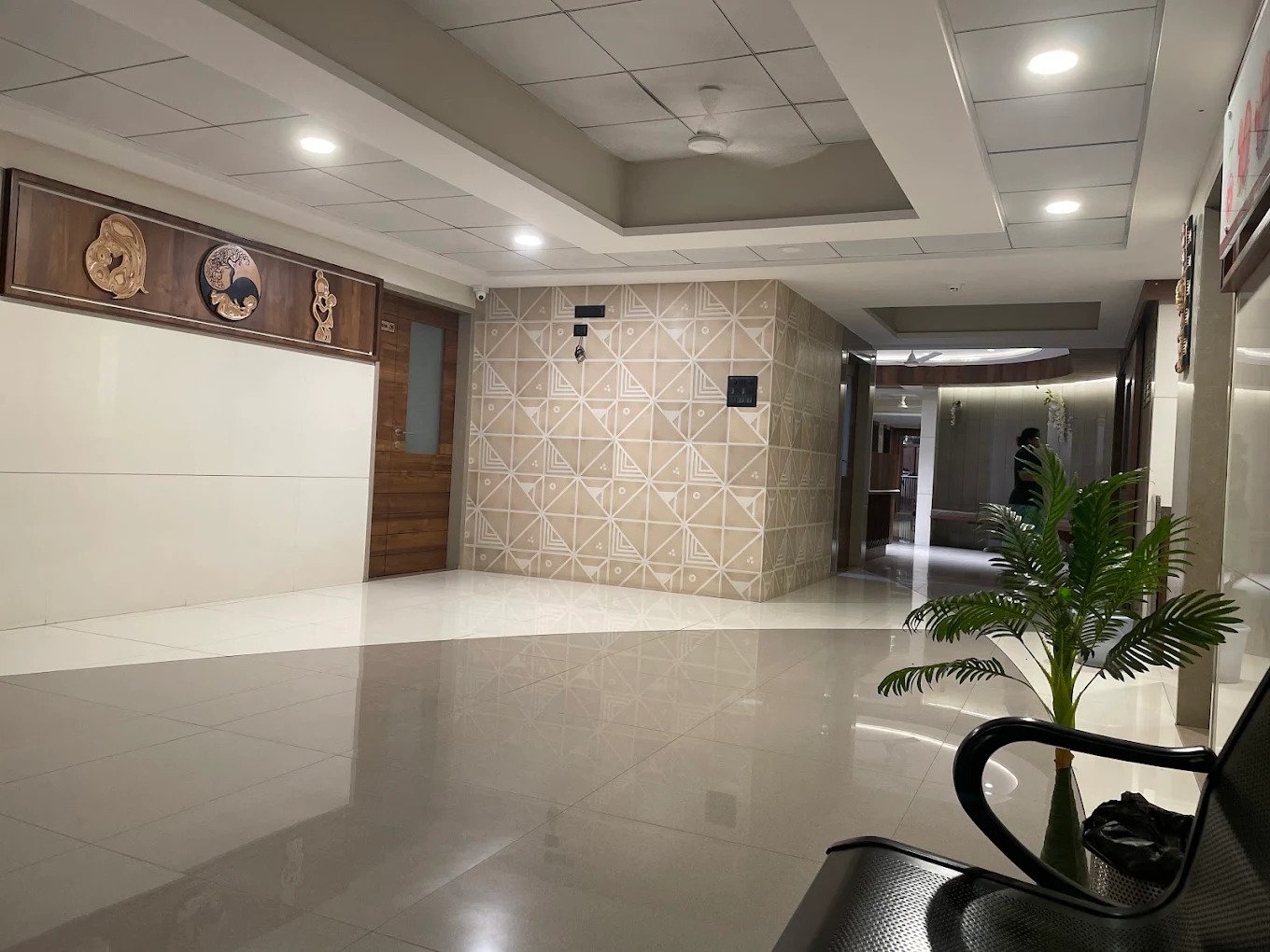 Hospital interior